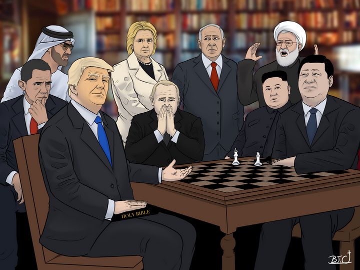 Checkmate - Into the wild world of chess