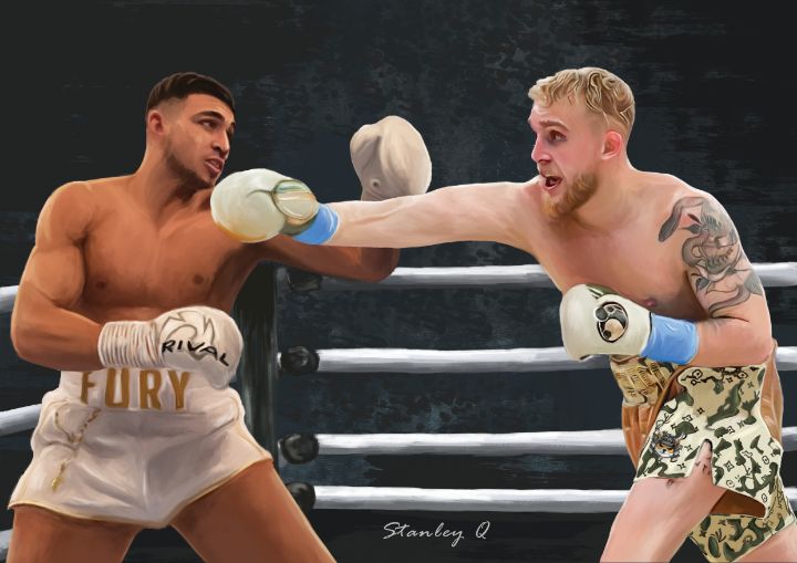 Jake Paul vs. Tommy Fury Boxing - Gallery Hope The Art of Loving Kindness