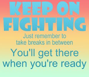 Keep on Fighting
