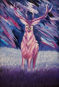 original - evening buck