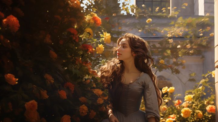 A Rose Among Roses - Fantasy AI Dreams - Drawings & Illustration ...