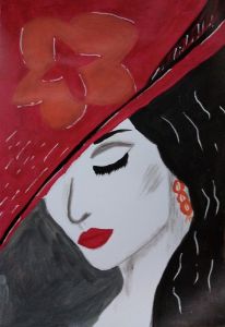 Lady in a hat (2020)