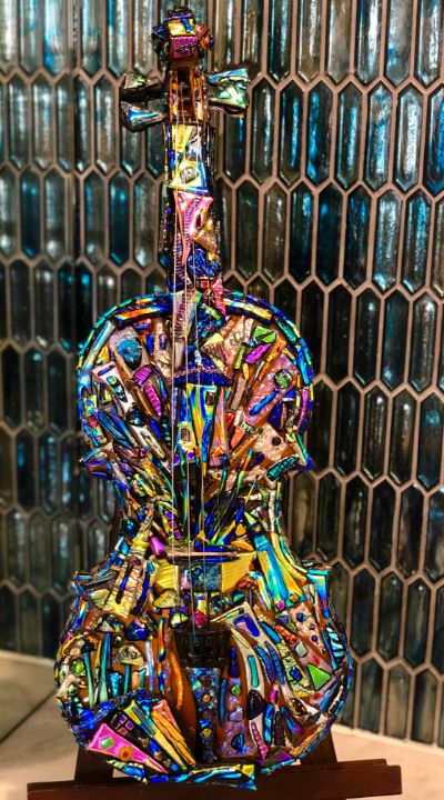 Violin of the Gods - David McQuaid Glassworks