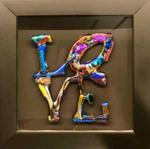 LOVE - David McQuaid Glassworks