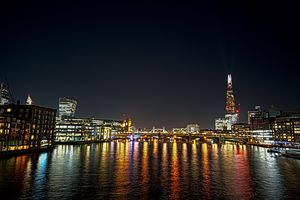 Illuminated Thames - Christopher Maxum Photography