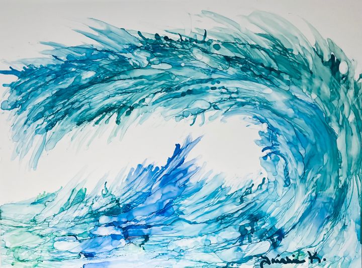 Wave - Art By Trishia K