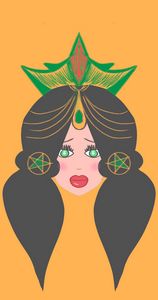 Green eyed goddess