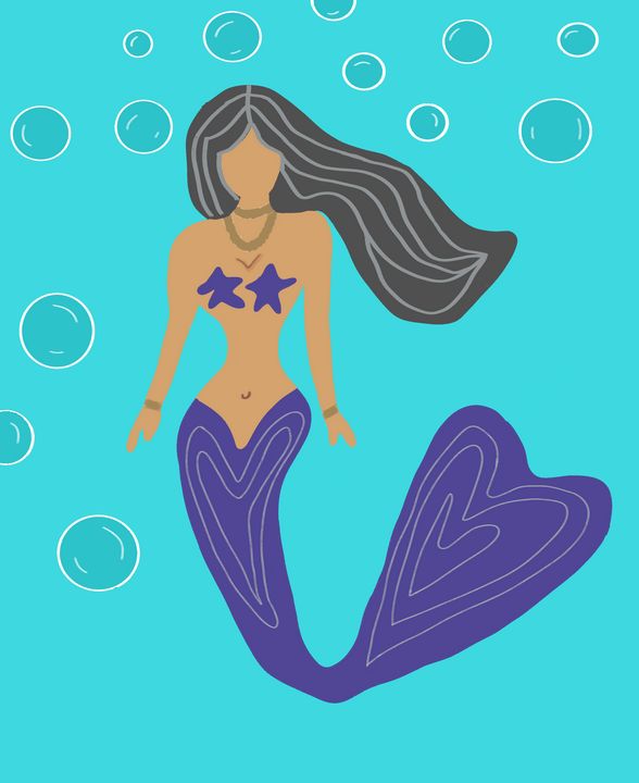 Mermaid - Oceanblues