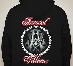 Aerosol Villains Hoodie - Aerosol Villians