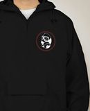 Graffiti style Black Hoodie