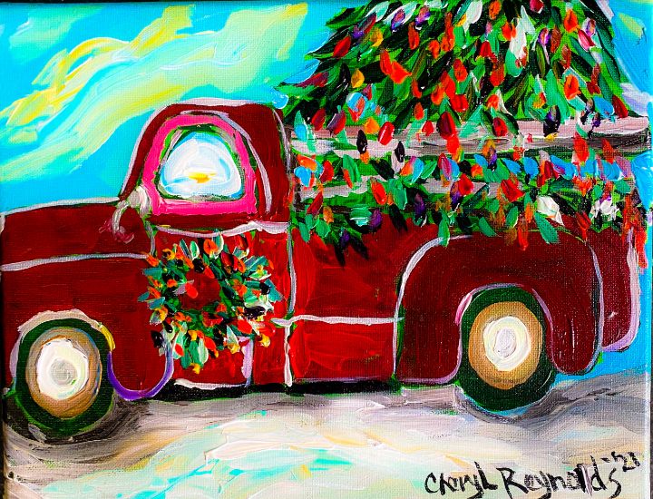 That’s The Christmas Spirit - Cheryl Reynolds Art