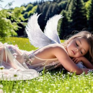 Angel Sleeping