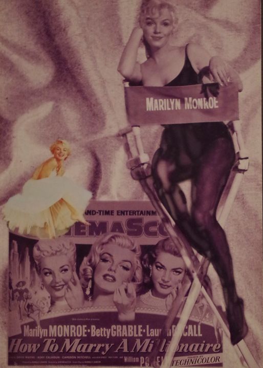 Marilyn Monroe Spring - Roberto Garibay-Hernandez