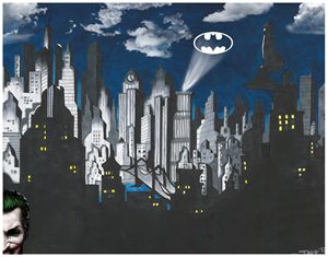 Gotham City's Guardian