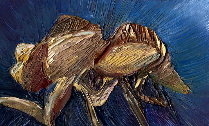 Cicada - Austin McDougal Art