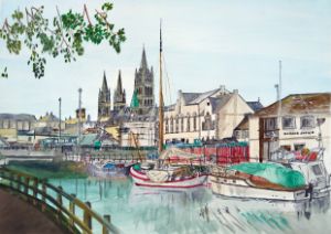 Truro, Cornwall - View from River