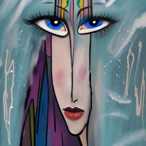 Sad crying planet earth - imaginart - Paintings & Prints, Science