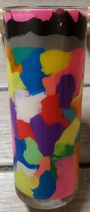 Colorful abstract Mother's Day Vases