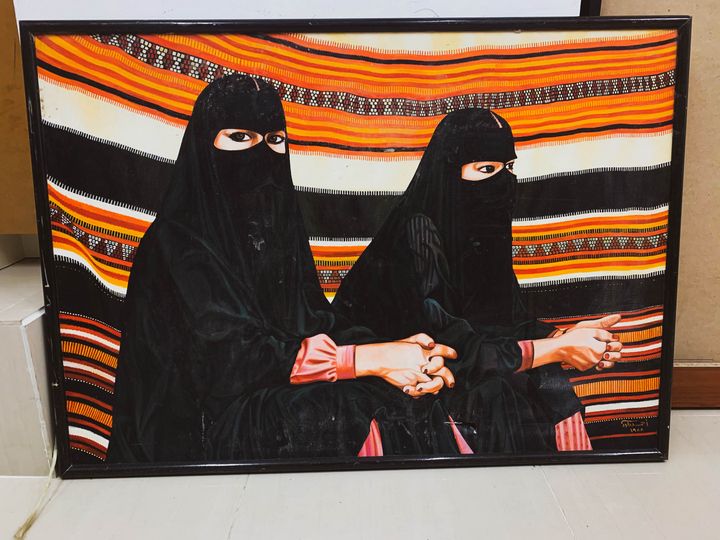 Vintage Bedouin Women - Arabian Nights