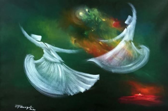 Whirling Dervishes - Mr. Shafique Farooqi