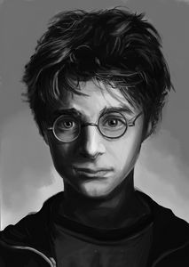 Harry Potter Digital Portrait