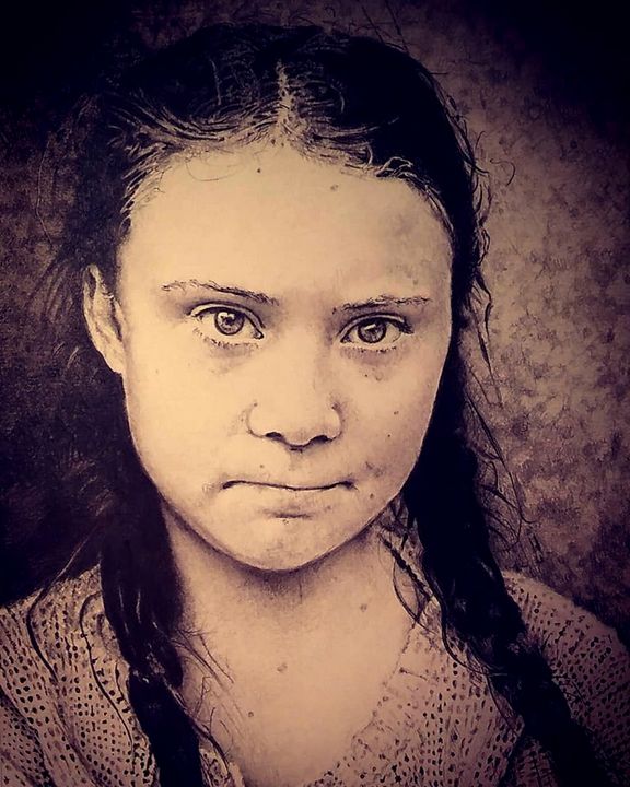 Greta Thunberg - LUKE RYAN