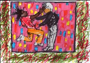 Basquiat and Warhol.