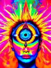 DIVINE MYSTIC ART - Digital Art & AI, Paintings & Prints