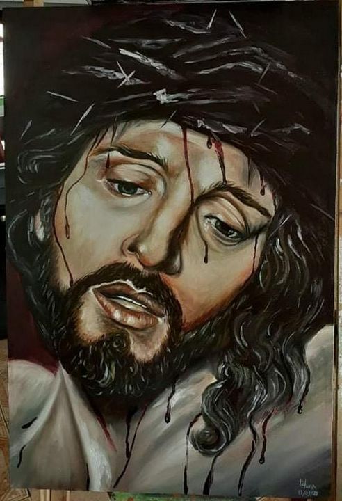 Jesus Christ crucified - Gualaquiza Emprende