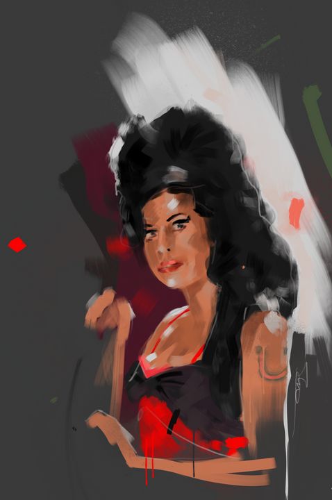 Amy Winehouse - IrnStu art