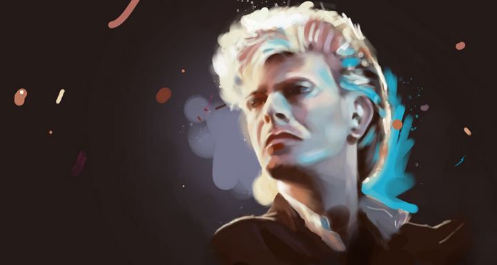 David Bowie - IrnStu art