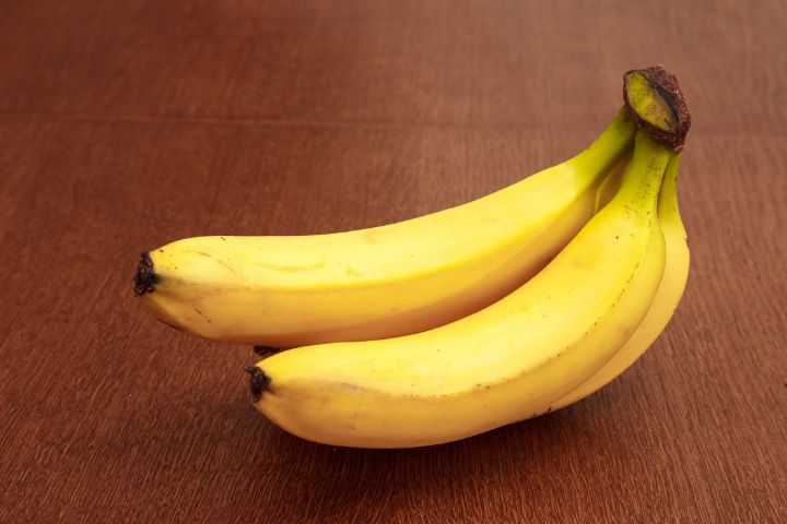 three bananas on the table - Radomir