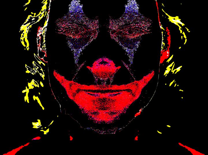 Download wallpapers Joker, 4k, anti-hero, minimal, creative, antagonist for  desktop free. Pictures for desktop free