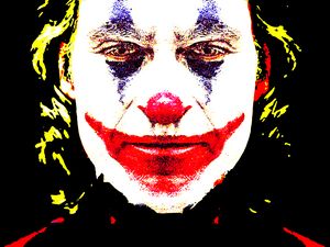 Joker  white face