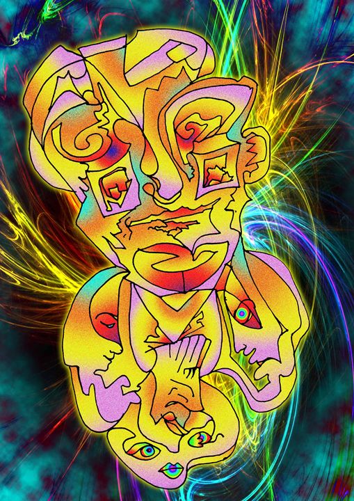 Sublimely Image Example peace - Sublimely Surreal - Drawings & Illustration, Abstract ...