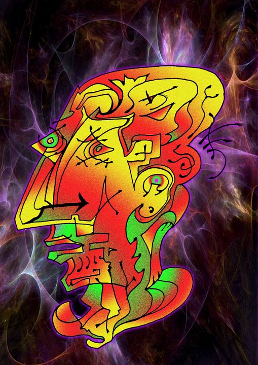 Sublimely Image Example get the point - Sublimely Surreal - Drawings & Illustration, Abstract ...