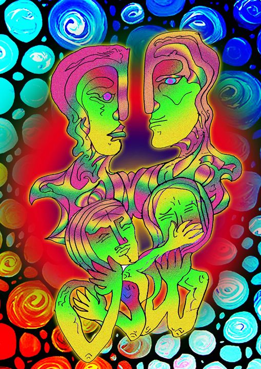 Sublimely Image Example I2I - Sublimely Surreal - Drawings & Illustration, Abstract, Geometric ...