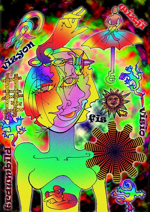 Sublimely Image Example vision - Sublimely Surreal - Drawings & Illustration, Abstract ...