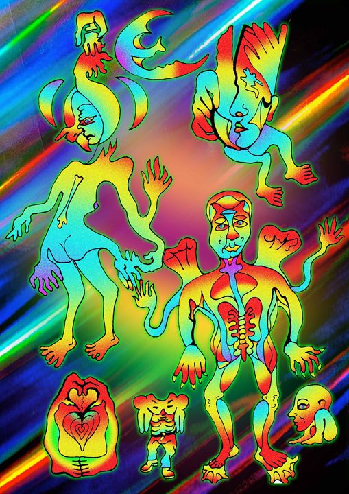 Sublimely Image Example lunarocity - Sublimely Surreal - Drawings & Illustration, Abstract ...