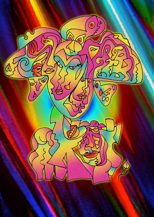 Sublimely Image Example multiversity - Sublimely Surreal - Drawings & Illustration, Abstract ...
