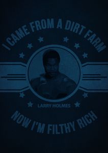 Larry Holmes Quote