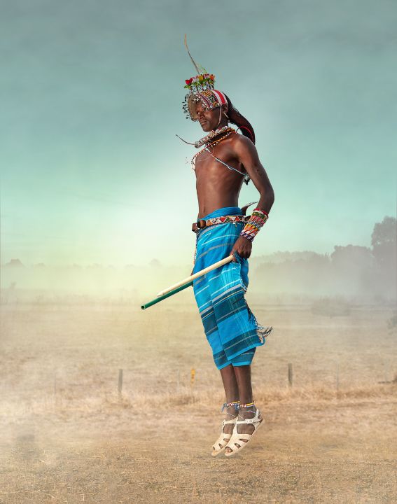 African tribal dance - OnMe Art - Photography, Ethnic