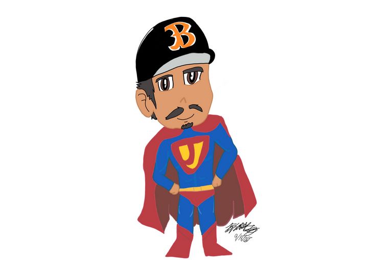 clipart do super homem