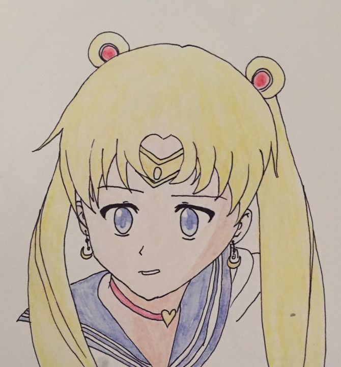 Sailor Moon Challenge - maryahihi - Drawings & Illustration, People &  Figures, Animation, Anime, & Comics, Anime - ArtPal