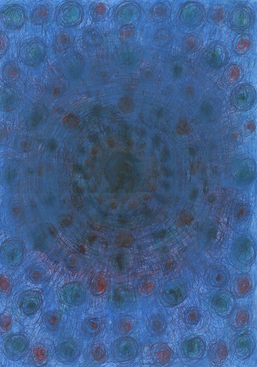 Balance Star ~ Aqua - Art From The Center by Aileen Scott - Paintings &  Prints, Astronomy & Space, Stars - ArtPal