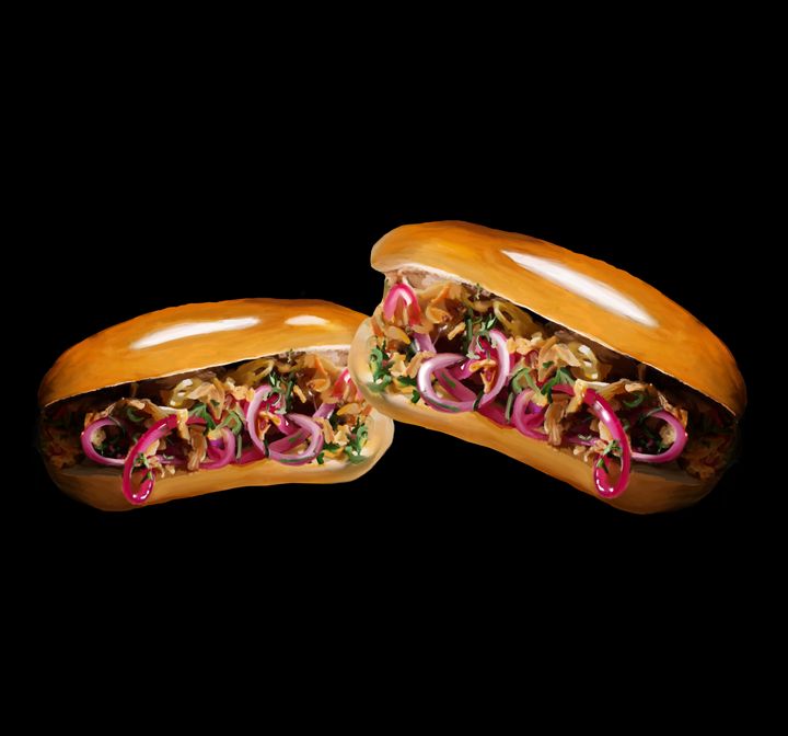 This is just a hot dog - FreekyZone - Digital Art & AI, Food