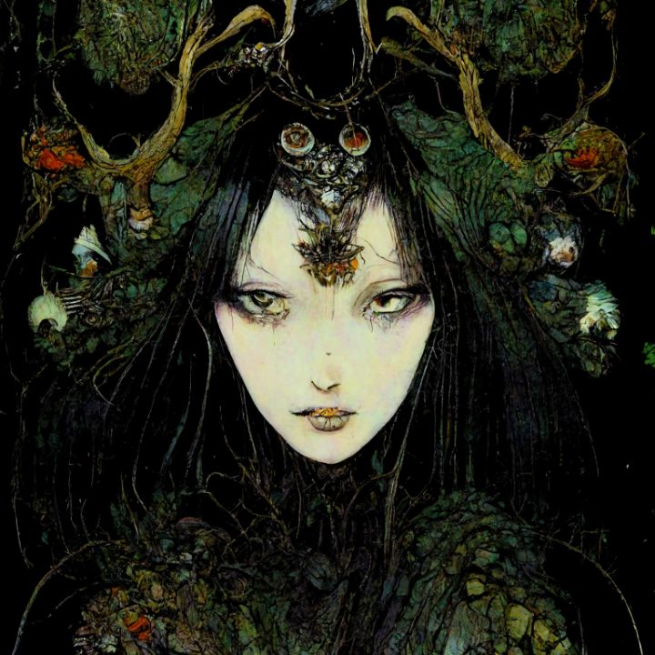 THE NIGHT KING - GOTH GALLERY - Digital Art, Fantasy & Mythology,  Mythology, Celtic, Other Celtic - ArtPal