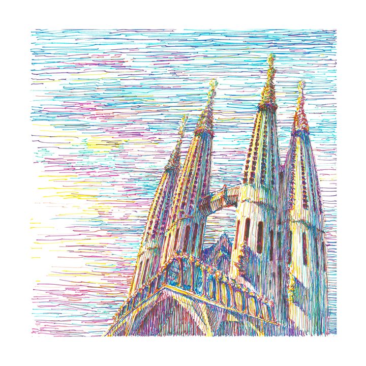 Sagrada Família - Boris Kuzenko