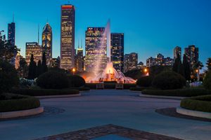 Chicago's Buckingham Fountain