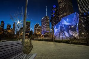 Maggie Daley park in Chicago